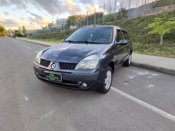 RENAULT CLIO 1.6 PRIVILÉGE 16V GASOLINA 4P MANUAL